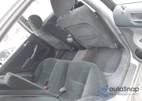 2006 Honda Accord 2.4 Lx z USA, uszkodzony, nr VIN 1HGCM56436A005142